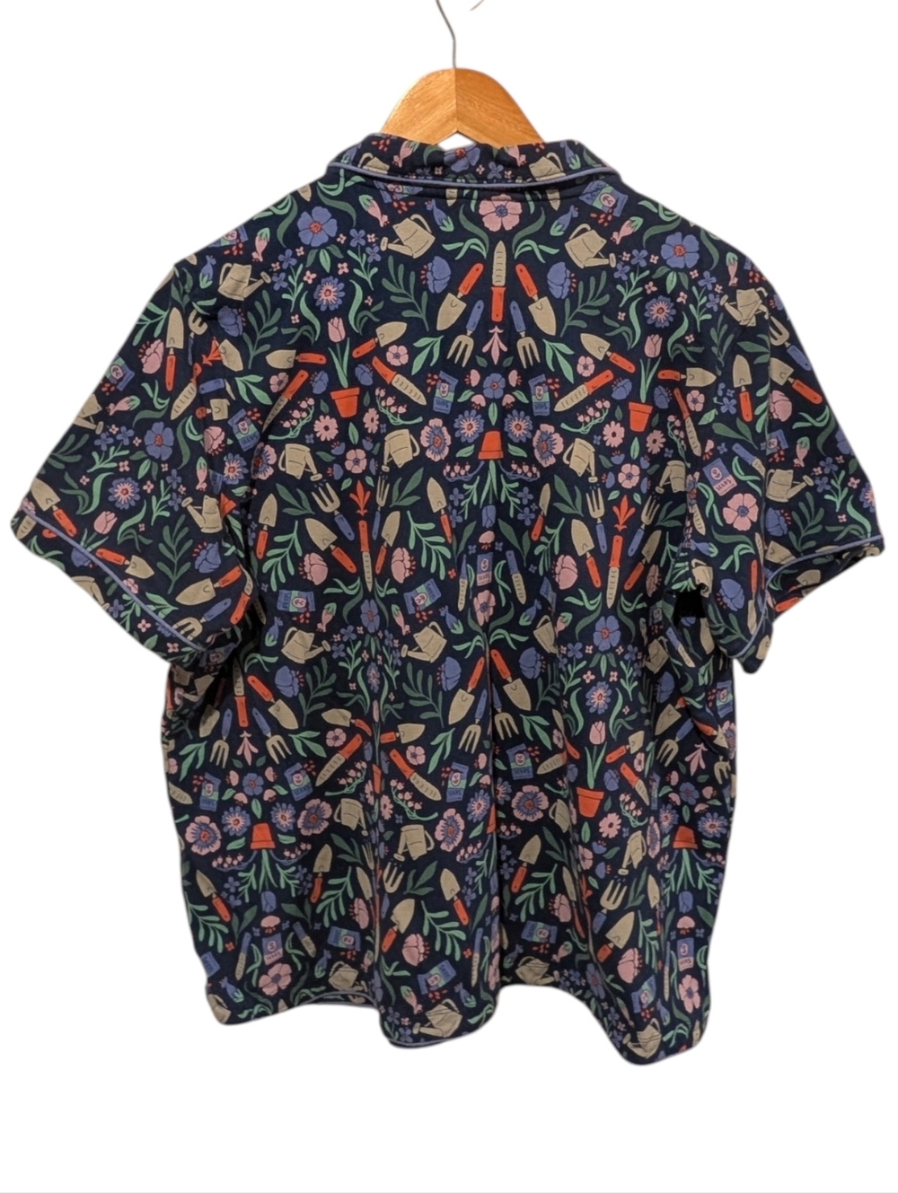 Duluth By Duluth Trading Co. Garden Print Pajama Set Size XL - Picture 4 of 12